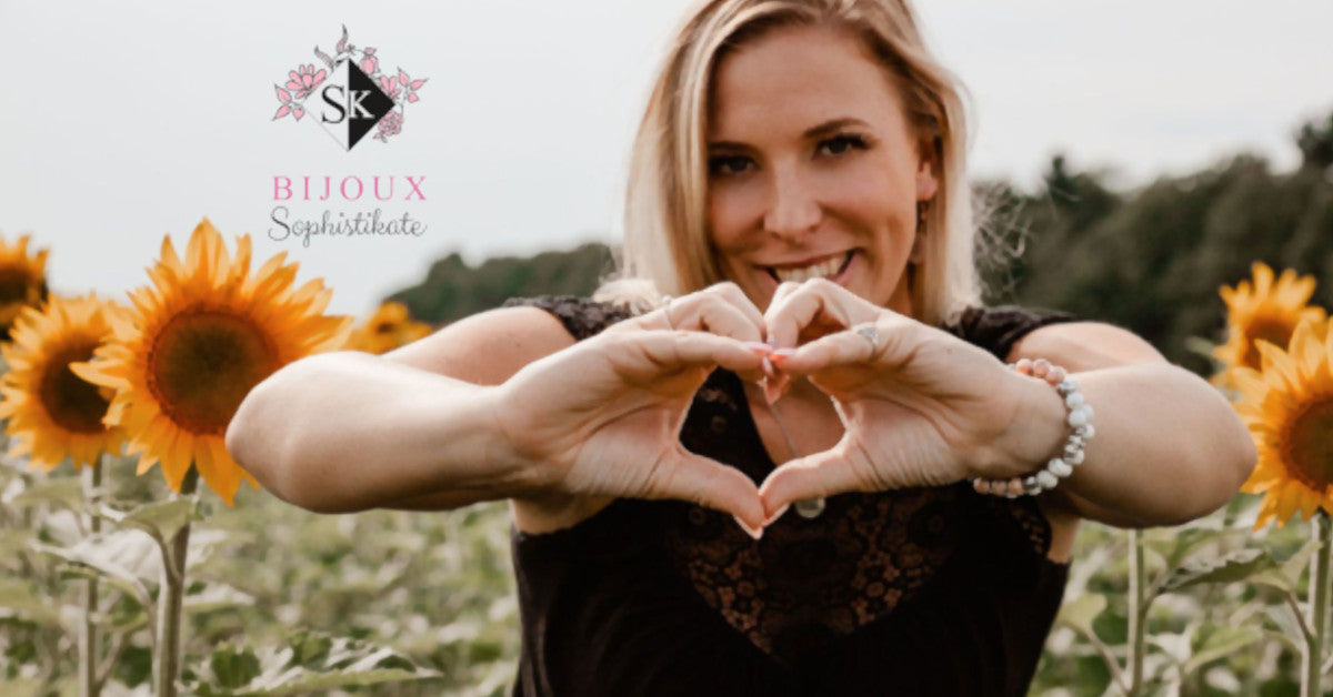 Bracelets pierres semi-précieuses, bracelets pour femmes
– Bijoux Sophistikate