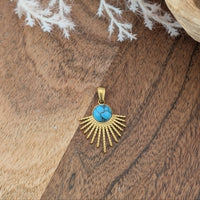 Breloque classico turquoise