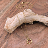 Chaine discrète à fermoir incognito pour y mettre tes breloques préférés!