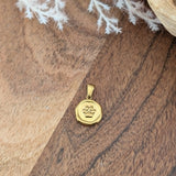 Breloque empreinte d'amour