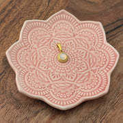 Pendentif opalite rond