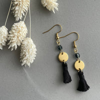 Boucles d'oreilles Pompinettes