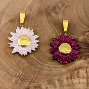 Fleur d'été rose ou rouge