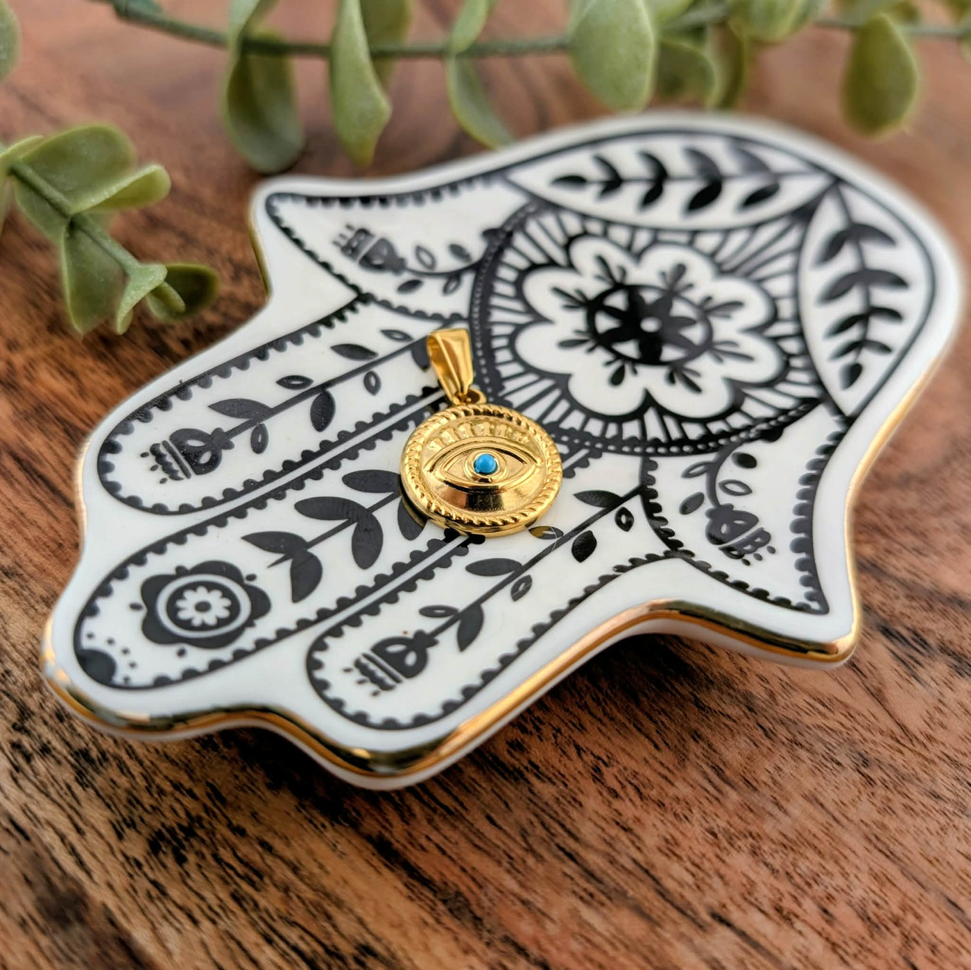 Dans le bleu des yeux