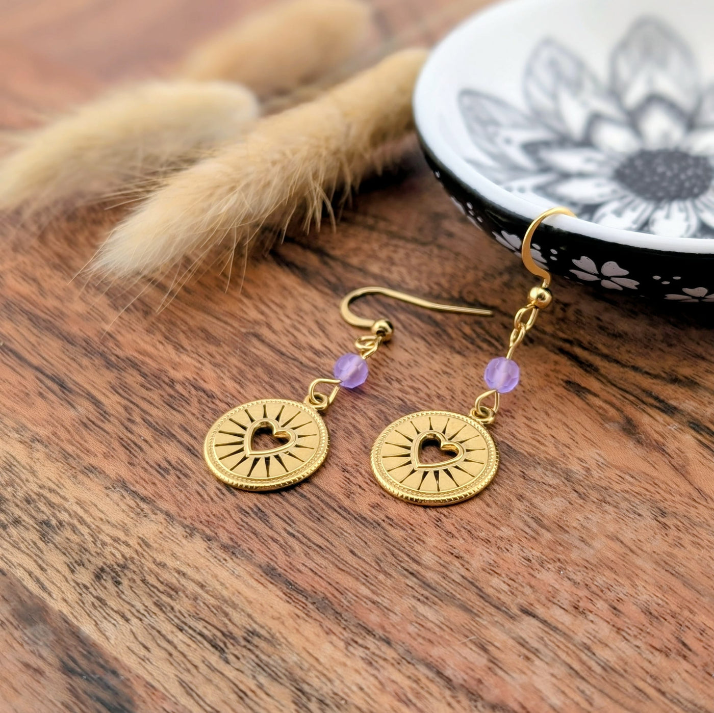 Boucles d'oreilles Sally