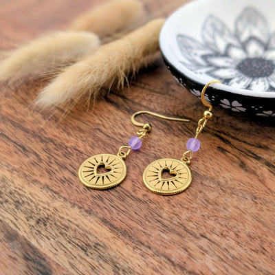 Boucles d'oreilles Sally