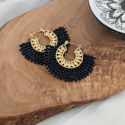 Ohana disco earrings