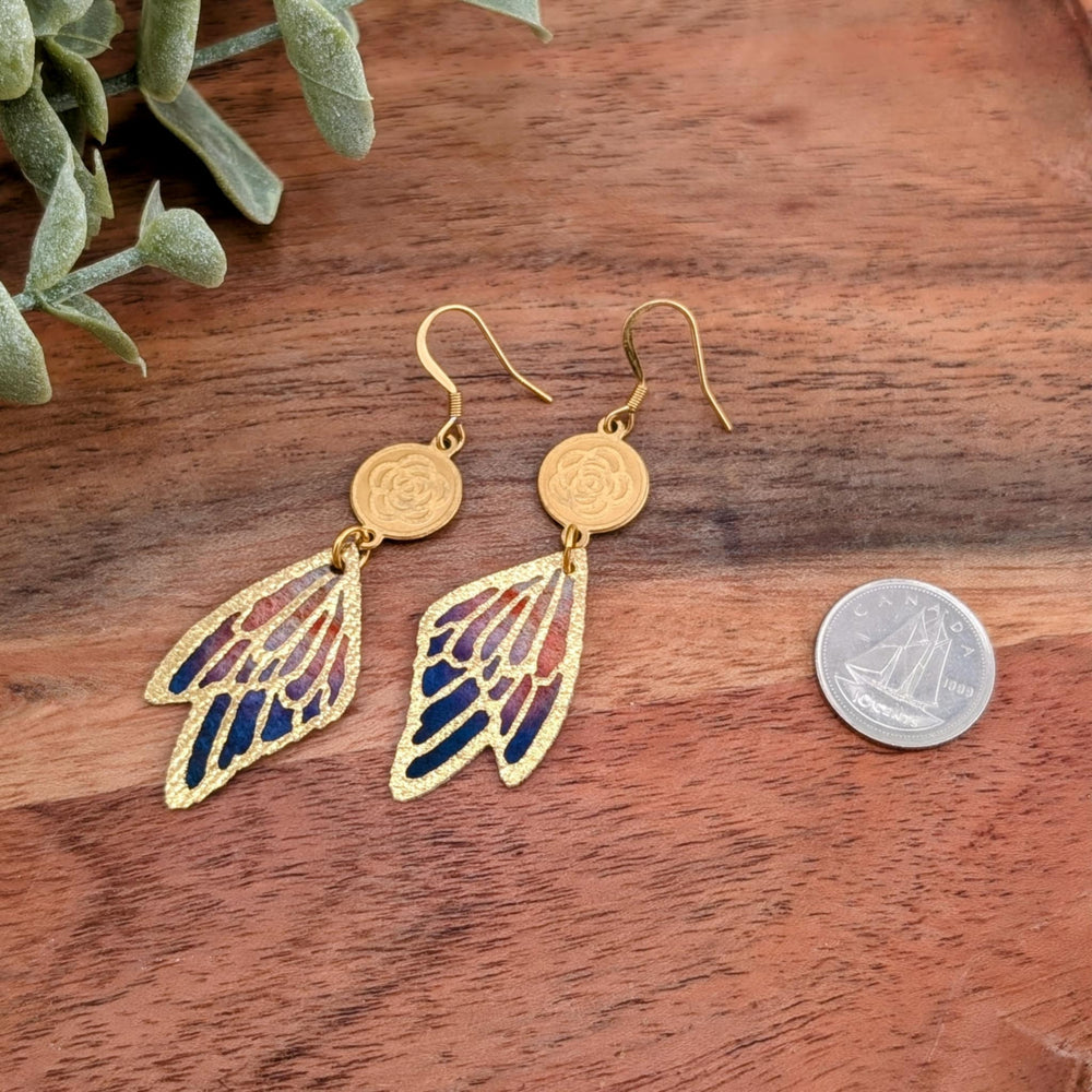 Boucles d'oreilles Empereur