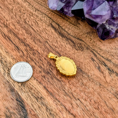 Médaillon onyx Merida