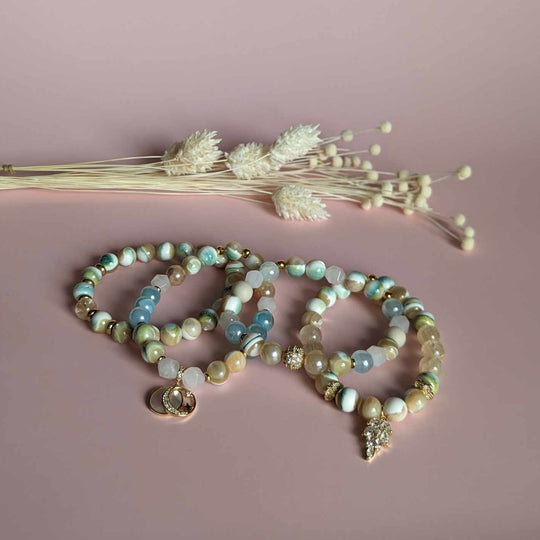 Duo de bracelets Charmante &amp; Confiante