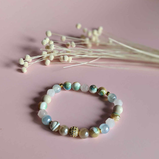 Duo de bracelets Charmante &amp; Confiante