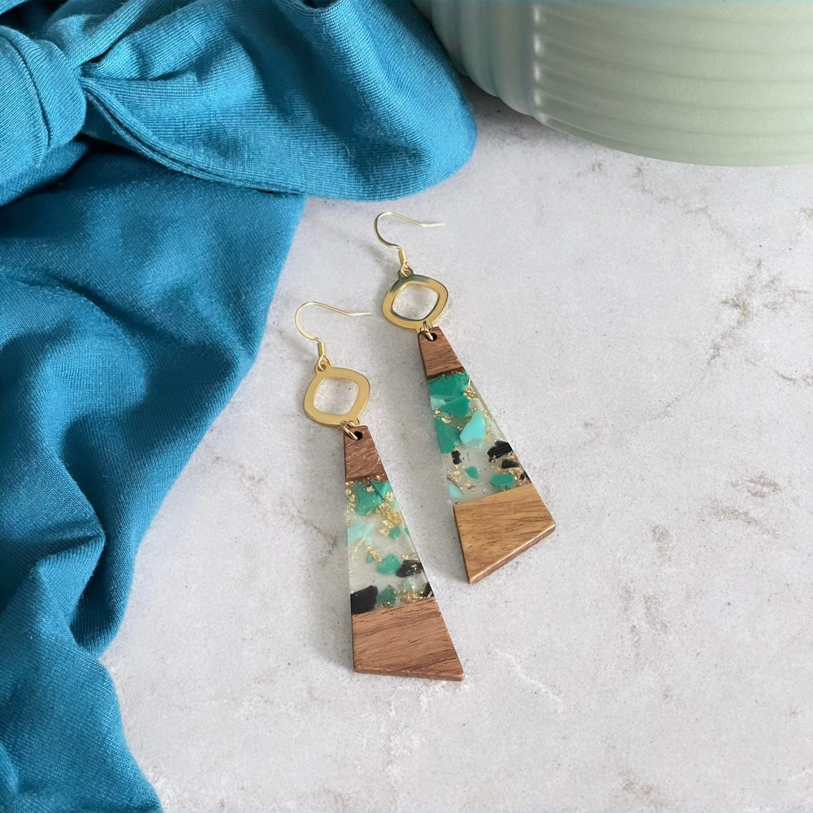 Reef earrings