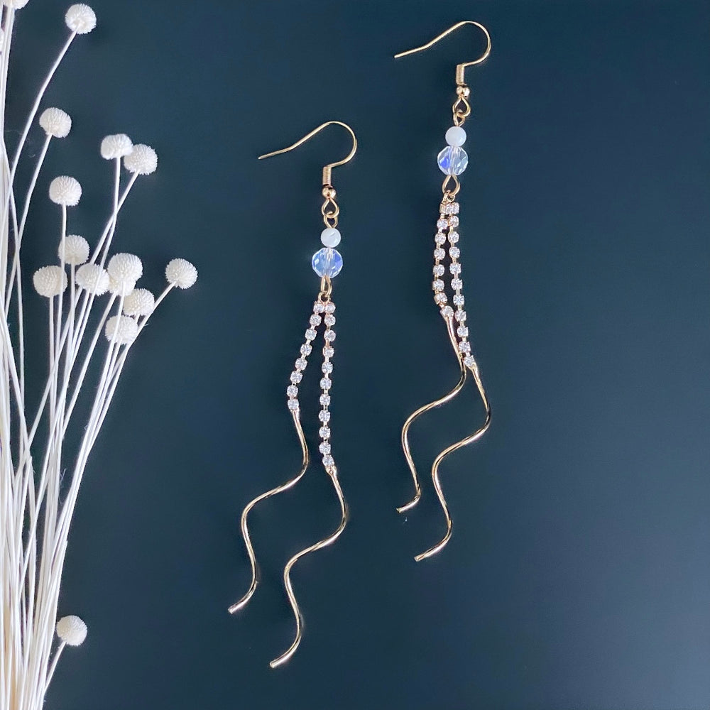 Boucles d'oreilles Curly Chicks