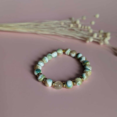 Duo de bracelets Abondance Majestueuse