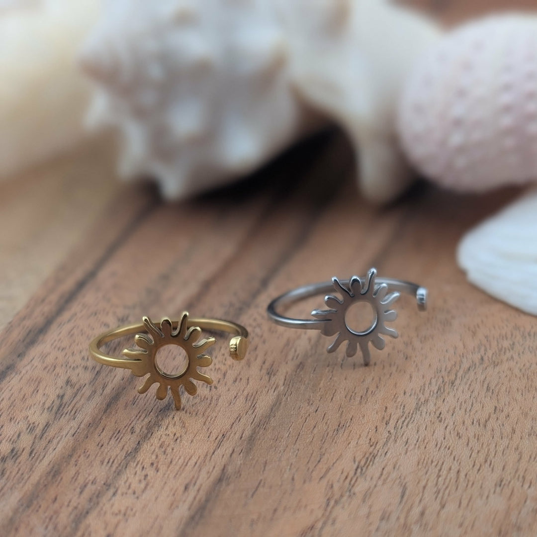 Bague Sunny doré ou argent