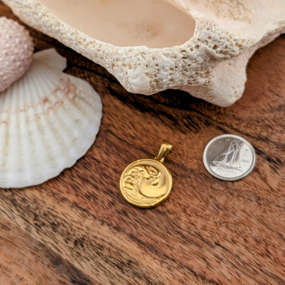 Breloque puissante vague