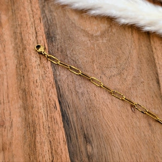 Bracelet de style trombone avec détail brillant