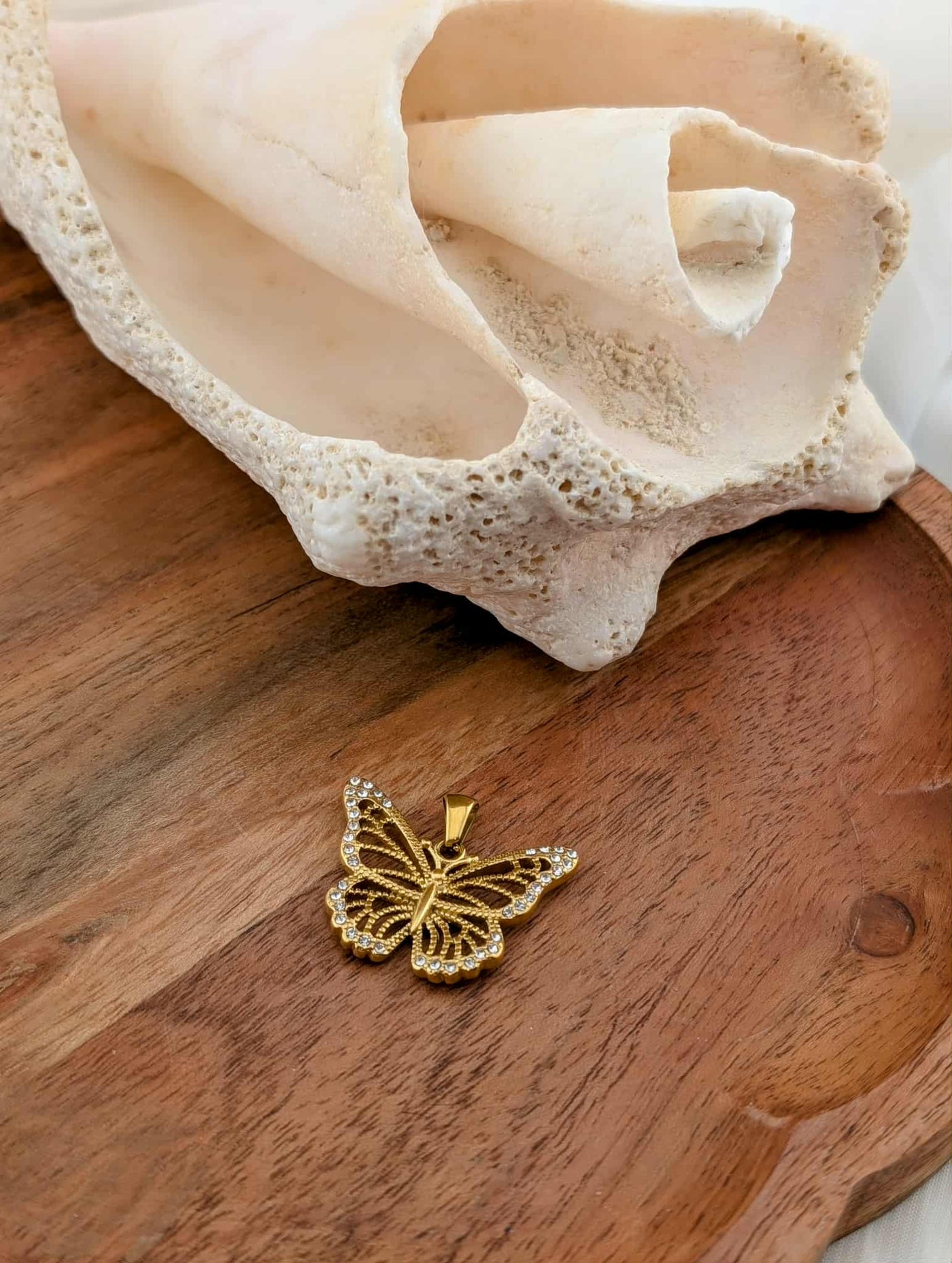 Breloque Papillon Alexandra