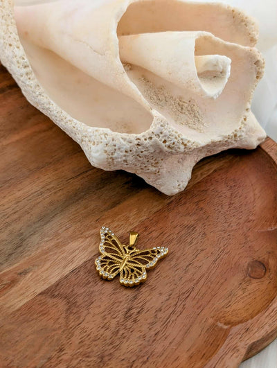 Breloque Papillon Alexandra