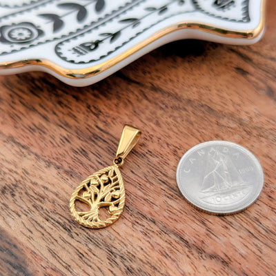 Arbre de vie torsadé