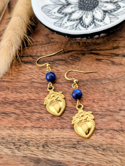 Boucles d'oreilles Frikha