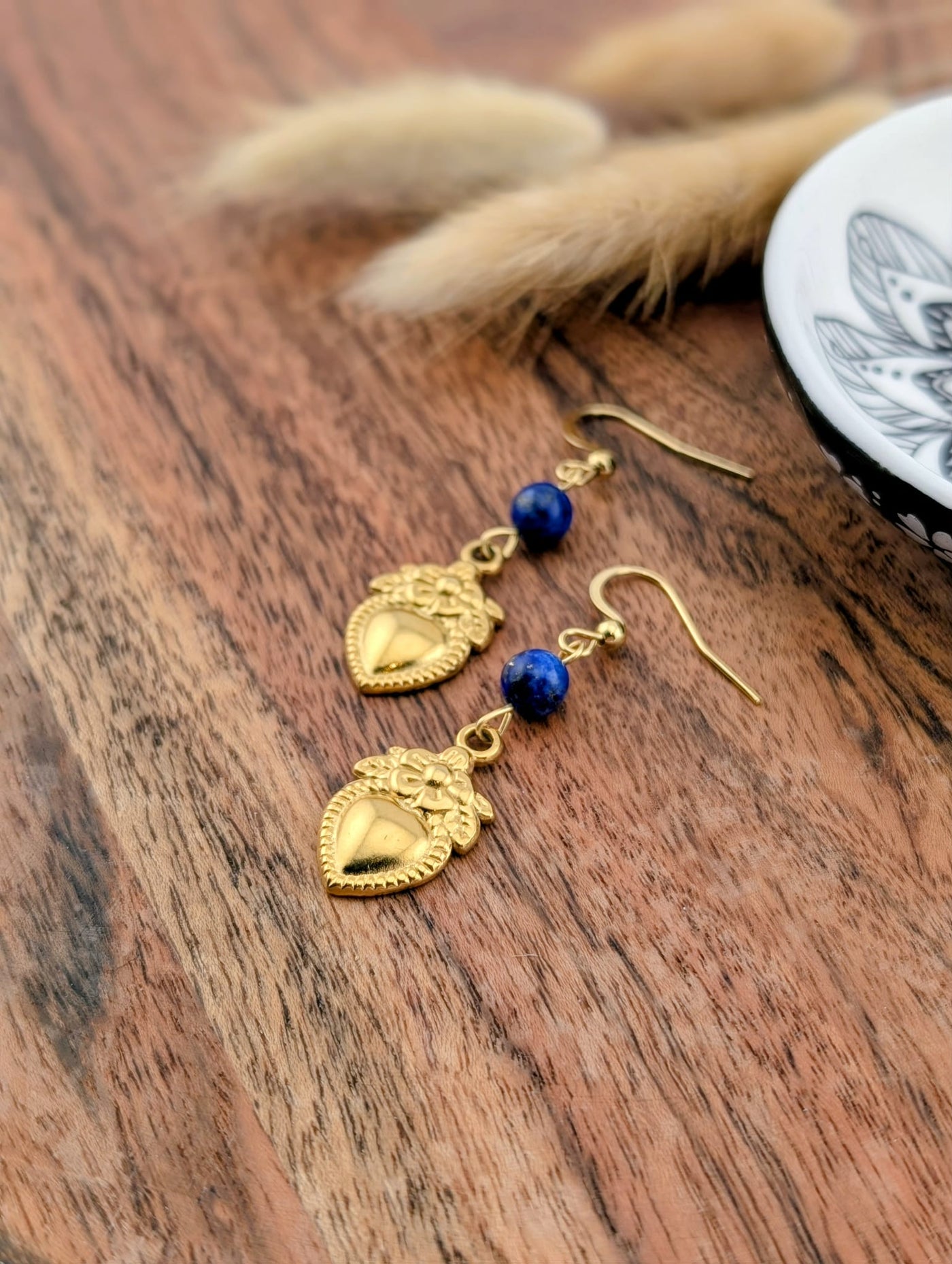 Boucles d'oreilles Frikha