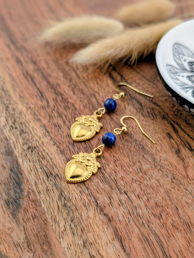 Boucles d'oreilles Frikha