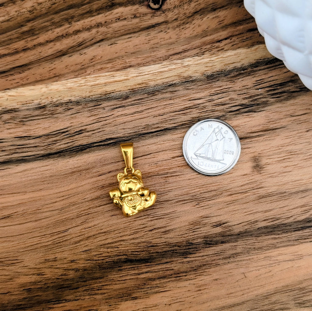 Breloque de chat Maneki-neko