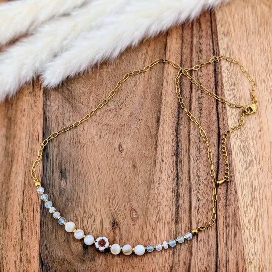Collier Artsy bohème