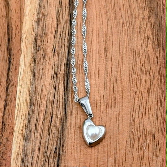 Breloque coeur douceur
