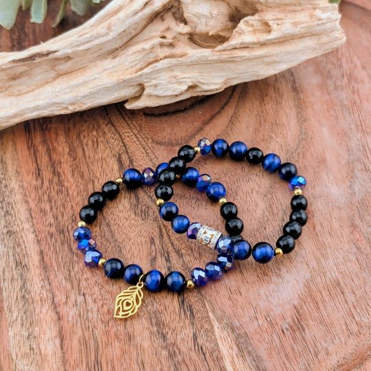 Duo de bracelets Annie et Inaya