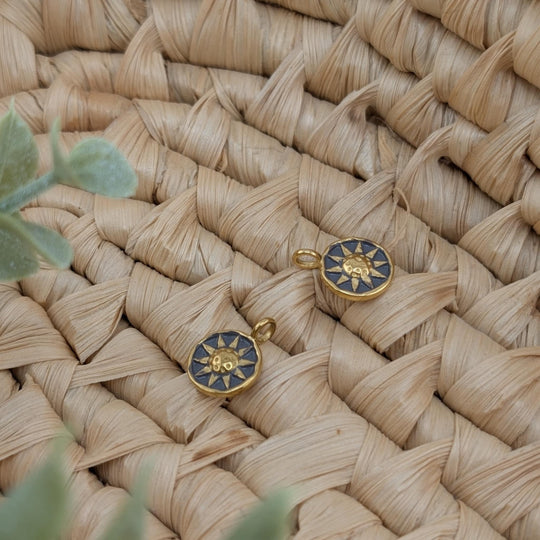 Duo de breloques pour boucles d&