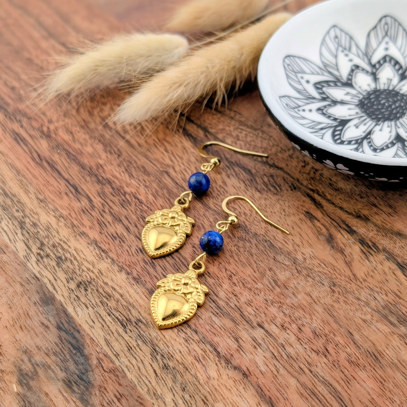 Boucles d'oreilles Frikha