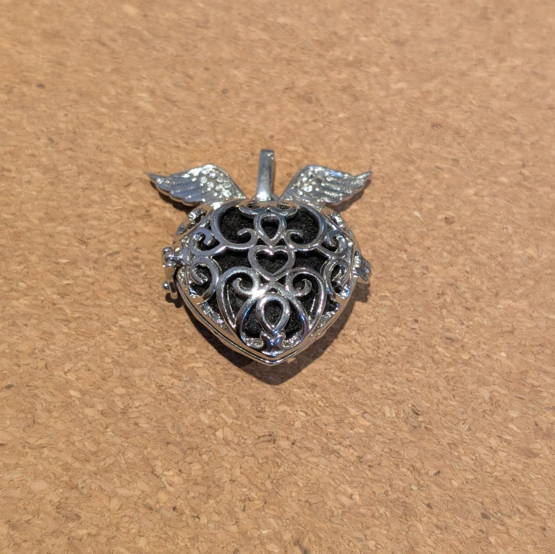 Pendentif aromathérapie pour tampon en feutre