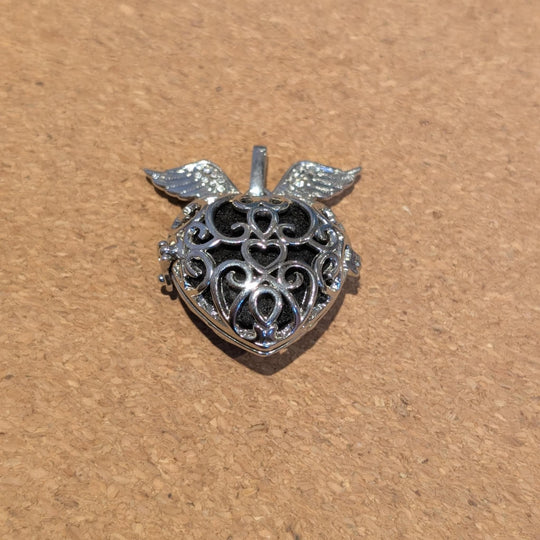Pendentif aromathérapie pour tampon en feutre