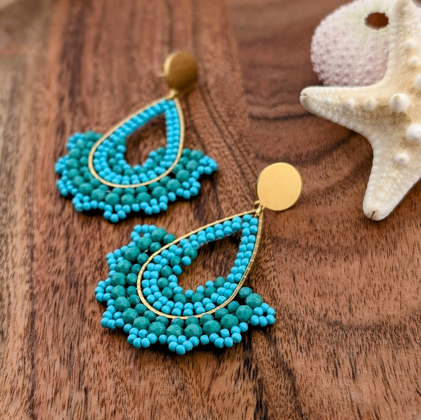 Ohana disco earrings