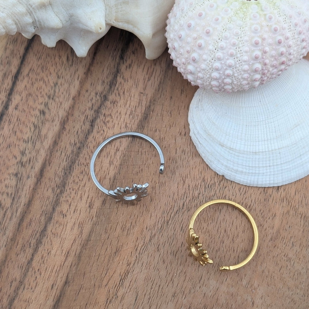 Bague Sunny doré ou argent
