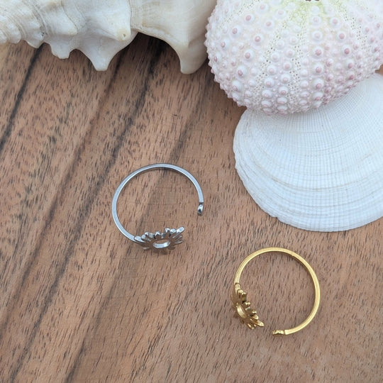 Bague Sunny doré ou argent