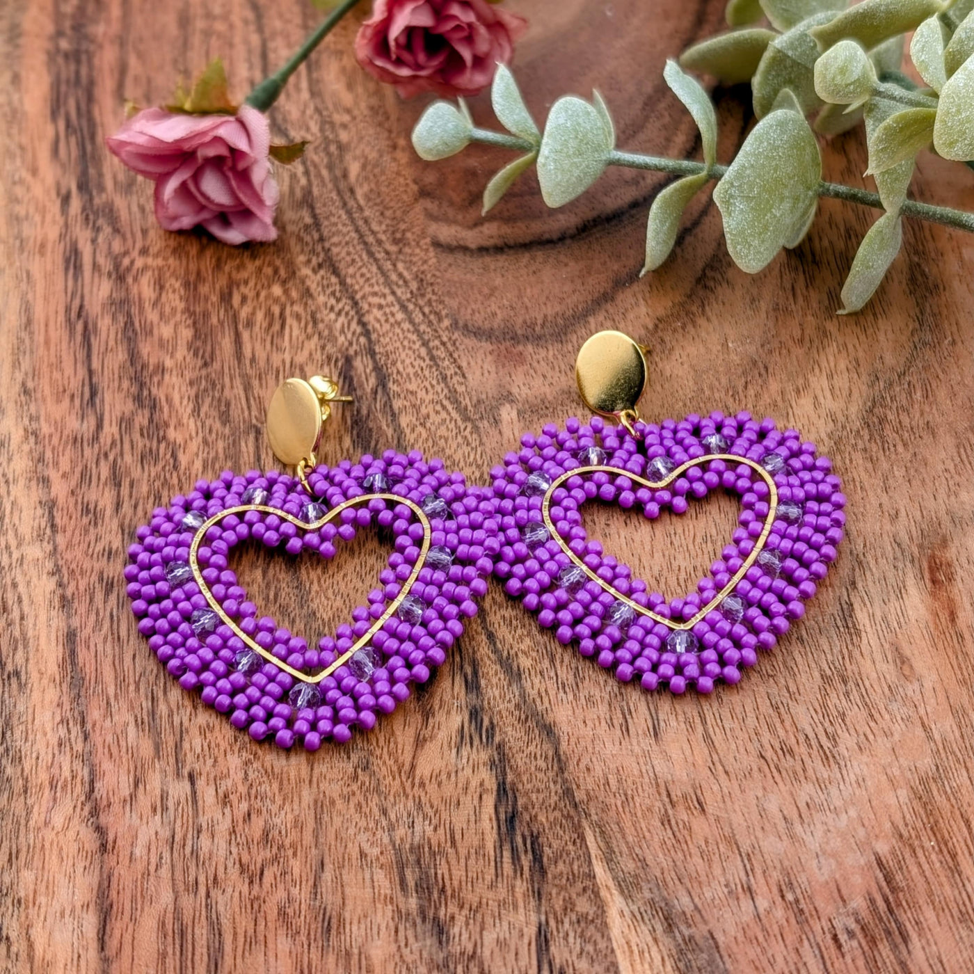 Ohana disco earrings