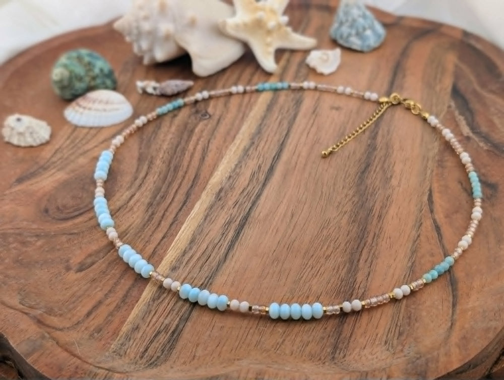 Collier l'artiste s'amuse carpe diem 18 po