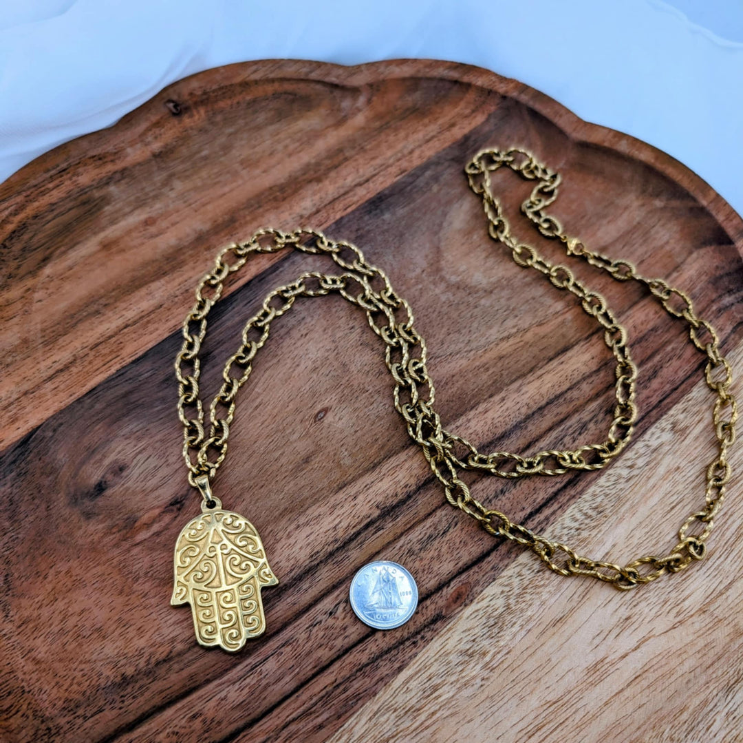 Collier long Fatma