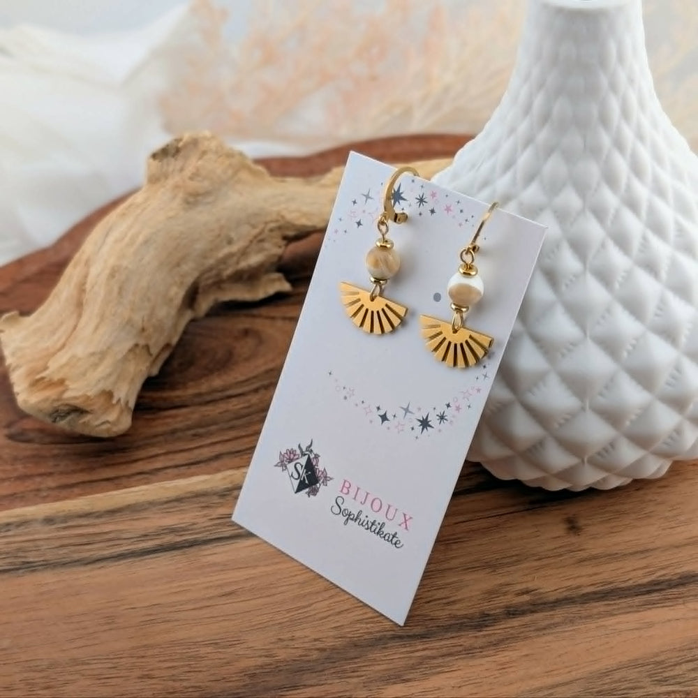 Boucles d'oreilles Fiona