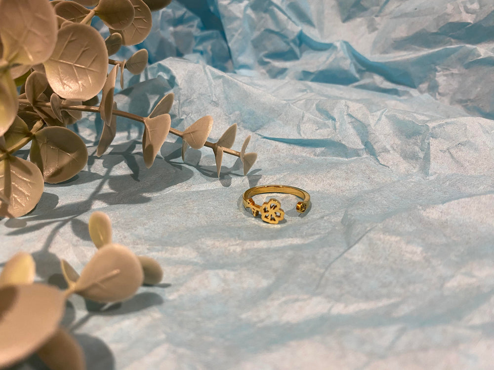 Bague août - Coquelicot