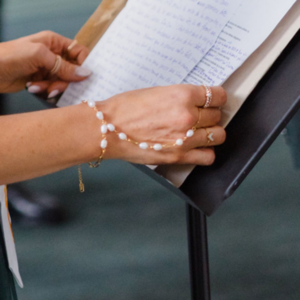 Bracelet bague Clarence