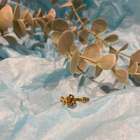 Bague août - Coquelicot