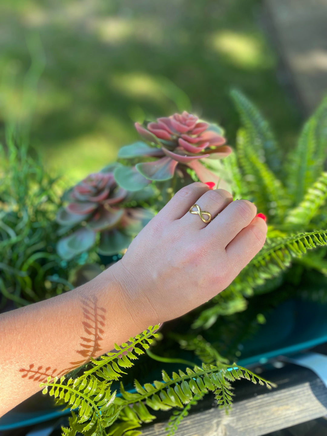 Bague Infini