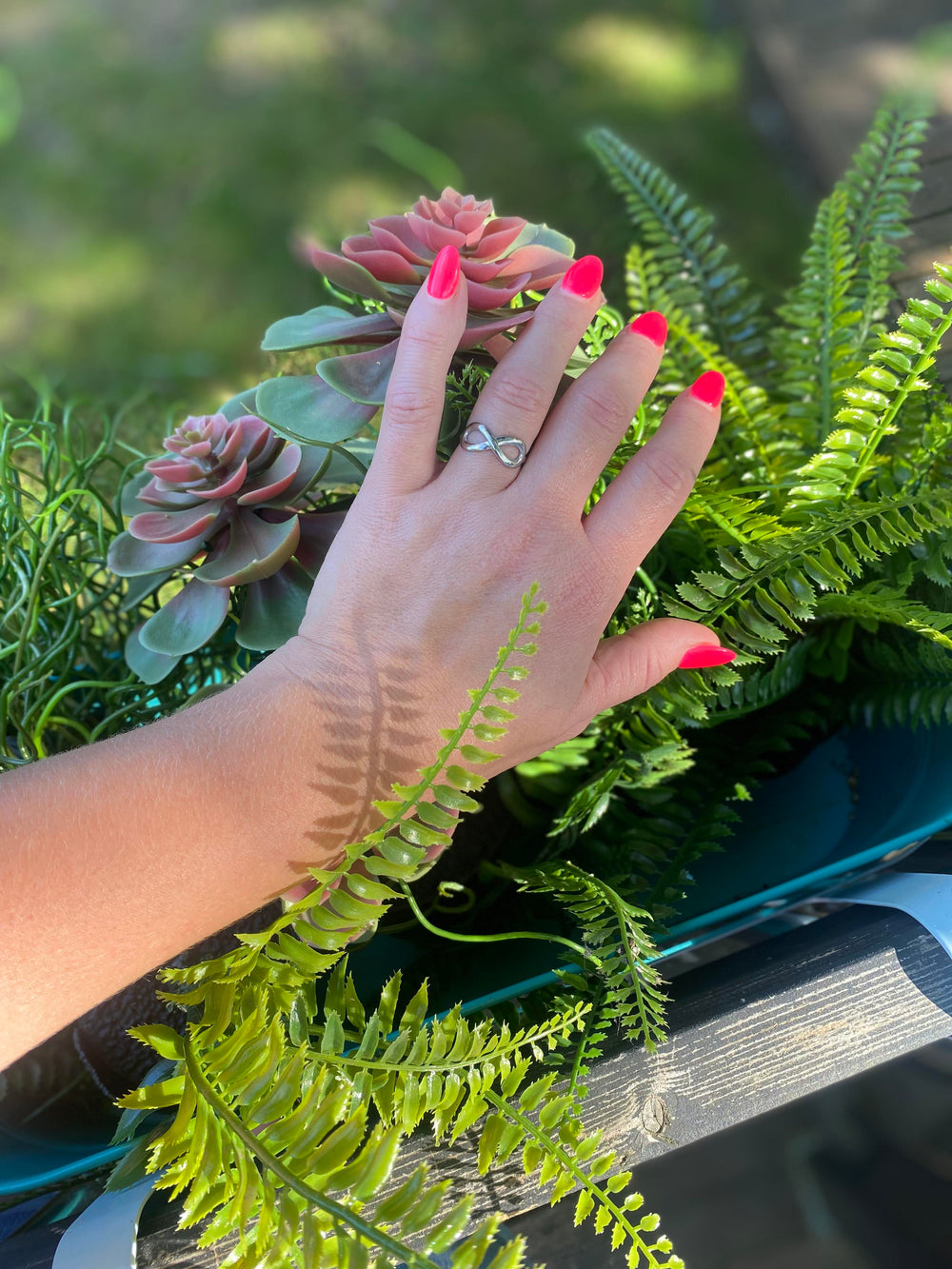 Bague Infini