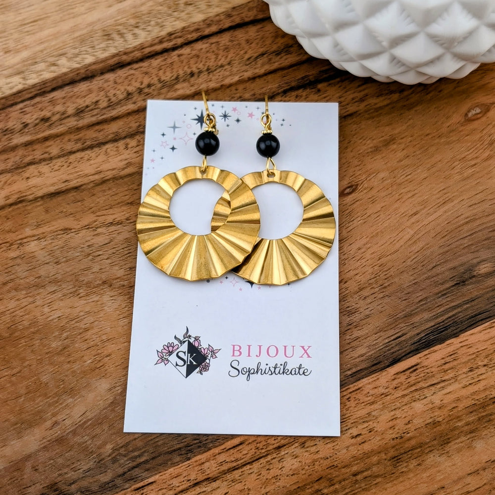 Boucles d'oreilles Alya