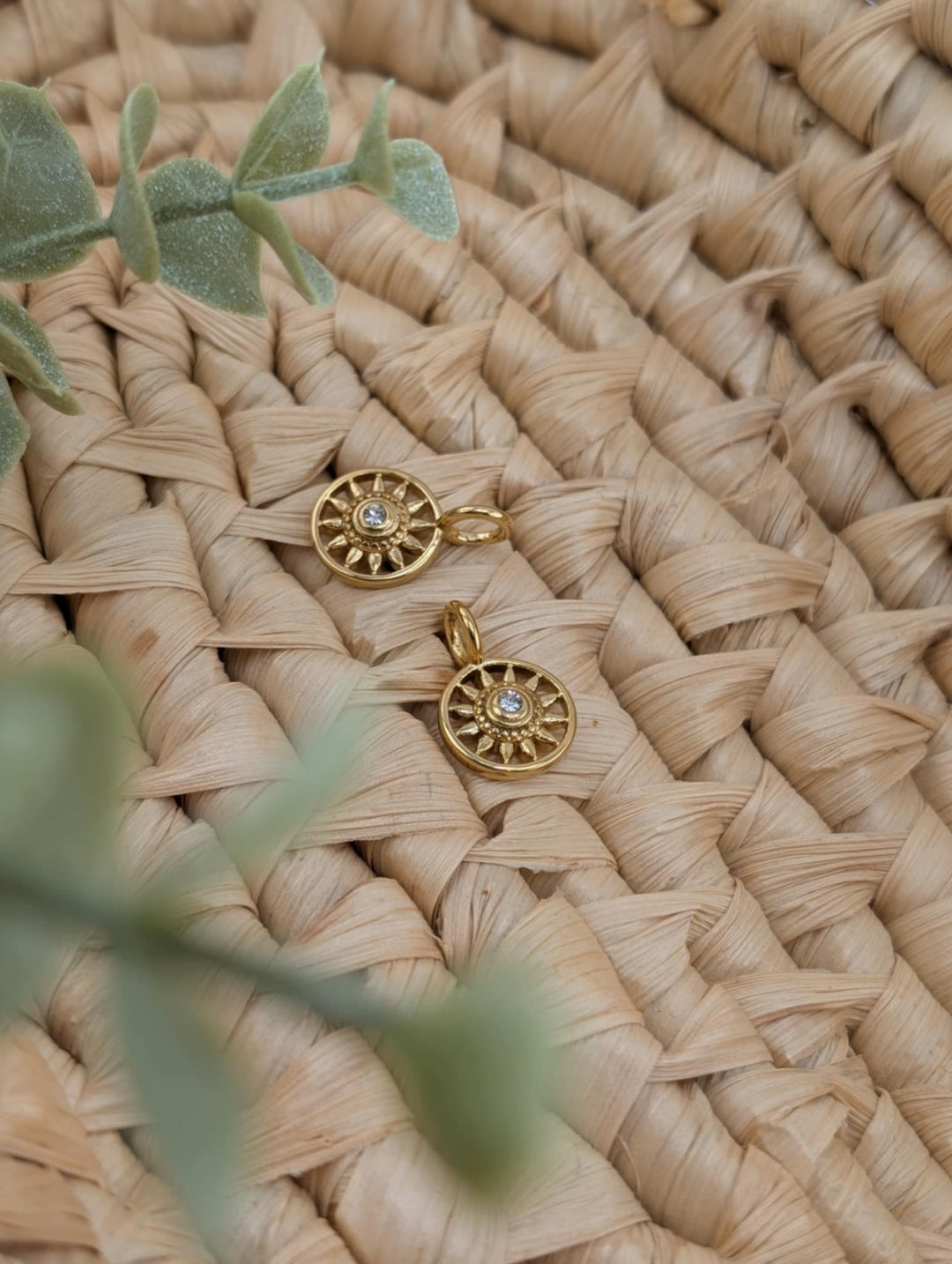 Duo de breloque pour boucles d&