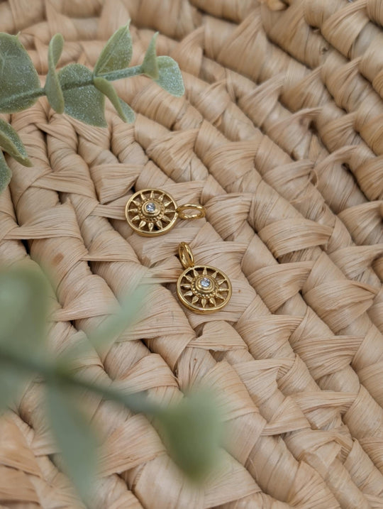 Duo de breloque pour boucles d&
